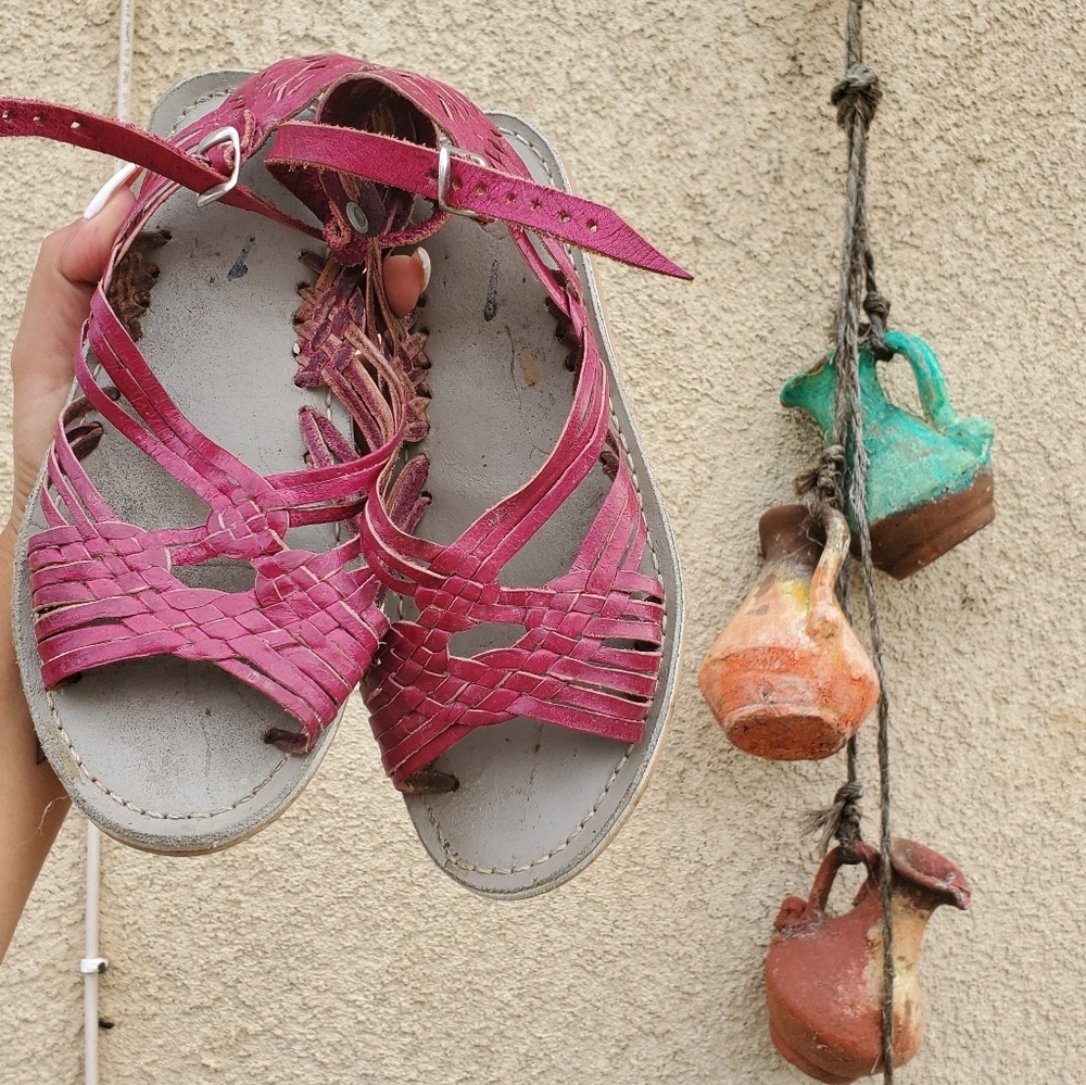 Girls Mexican Huaraches